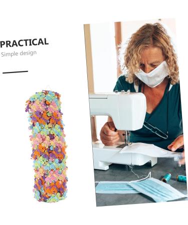 Lurrose 1 Roll Butterfly Water Soluble Lace Decor Lace Curtains Dress Trim Dress Pattern The Flowers Apparel - Buy Online on GoSupps.com