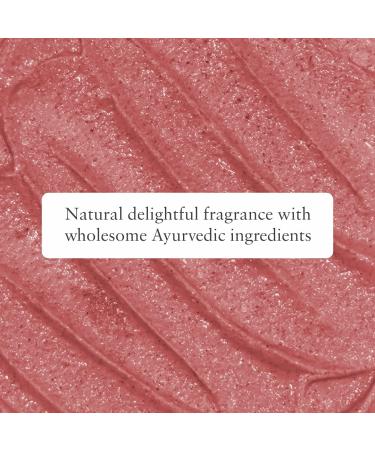 Buy Lip Scrub Rose for Smooth Hydrated Lips - Exfoliating & Brightening Formula with Gotukola & Liquorice - 15gm | Perfect for All Genders - Ships Internationally - Buy Online on GoSupps.com