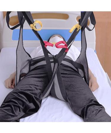 Toileting Sling Patient Full Body Lift Sling Heavy Duty Transfer Sling Divided Leg Shower Sling for Patient Lifts - Buy Online on GoSupps.com