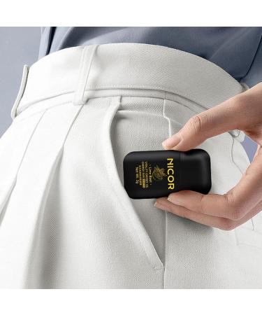 Portable Essential Oils Nose Inhaler | Aromatherapy Stick - Fresh & Cooling Lime Basil - Buy Online on GoSupps.com