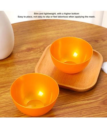 Gold Face Mask Mixing Bowl Set | 10 Lightweight Plastic Bowls for Salon Use - Reusable & International Shipping Available - Buy Online on GoSupps.com