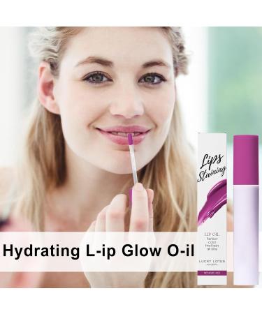 Moisturizing lip gloss 4 g nonstick lip gloss longlasting volume care nourishing lipstick for morning routine daily use work night travel - Buy Online on GoSupps.com