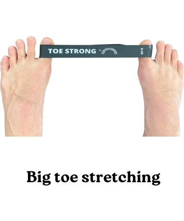 Toe Strong Loop Resistance Bands for Foot, Toe, and Ankle Exercise - Buy Online on GoSupps.com