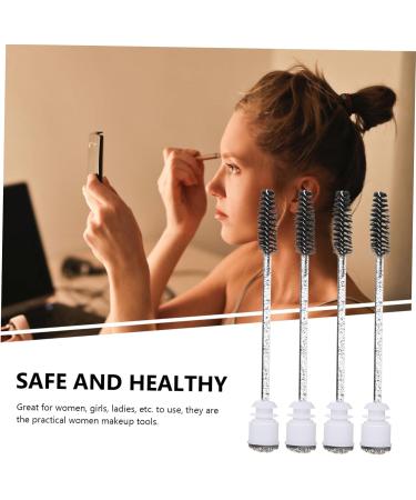 Beavorty 30 Pcs Makeup Supplies Mini Lash Fan Eyelash Mascara Lash Tools for Eyelash Extensions Plastic 11x1.3cmx3pcs Blackx3pcs - Buy Online on GoSupps.com