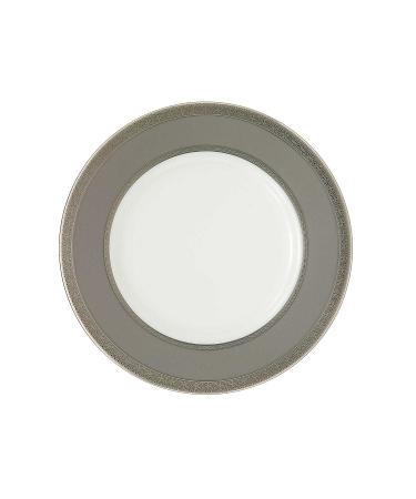 Waterford China New Grange Platinum 9-inch Accent Plate