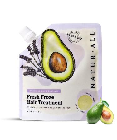 NaturAll Deep Conditioning Hair Mask - Dry Ice Cream Treatment Deep Conditioner (Lavender & Tea Tree)