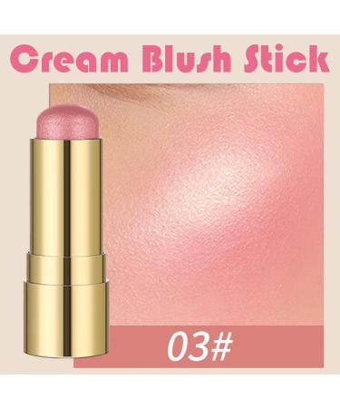 3-in-1 Cream Blush Stick for Cheeks, Lips & Eyes - Moisturizing Multi-Stick Blush (Pack of 1) - Buy Online on GoSupps.com