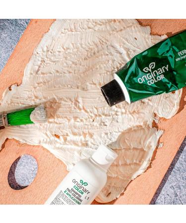 NIJO 10 SL Professional permanent painting color 90 very light blond + oxidating cream 100 ml + shampoo 30 ml formula without ammonia and without PPD - Buy Online on GoSupps.com