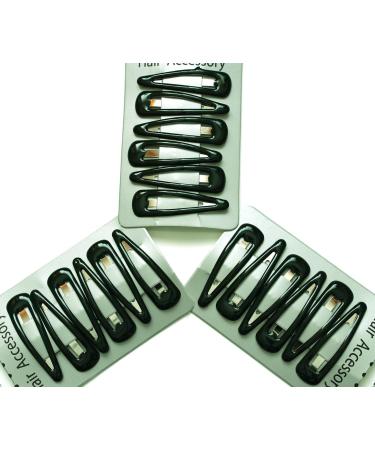 Arranview Jewellery Bottle green hair clips. Set of 18 slides snaps sleepies bendies