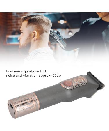 Electric Hair Clipper with Guide Combs Low Noise Rechargeable Incisive Blade Hair Trimmer High Speed 7000RPM for Home Salon - Buy Online on GoSupps.com