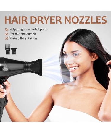 Baluue 2 Pcs Hair Dryer Nozzle Blow Dryer Comb Attachment Universal Hairdryer Diffuser Flat Hair Dryer Attachment Hair Dryer Attachment Narrow Accessory for Hairdryer Hair Dryer Diffuser - Buy Online on GoSupps.com