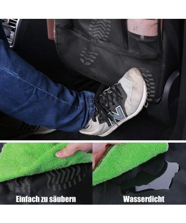 Ezilif Backrest Protection for Car - Waterproof 600D Oxford Seat Organizer for Kids with iPad Holder & Kick-Mat - Best Car Seat Protection - Buy Online on GoSupps.com