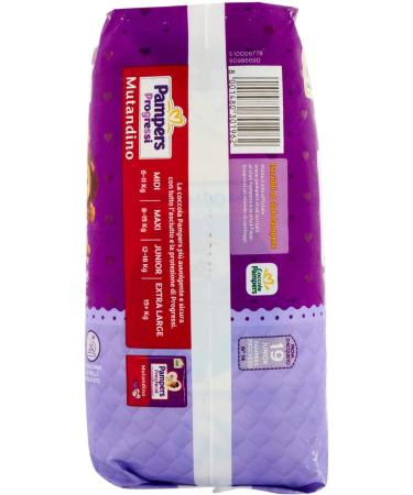 Buy Pampers Progressi Junior Size 5 (19 Diapers 11-25 kg) - International Shipping Available - Buy Online on GoSupps.com