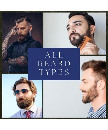 AMAzing Earth Organic Beard & Mustache Cream for Men | Vegan Chemical-Free Hair Growth 50g - Buy Online on GoSupps.com