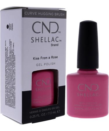 CND Shellac - Kiss from a Rose 7.3ml - Buy Online on GoSupps.com
