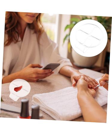  POPETPOP POPETPOP Mixing Palette Cosmetic Tray Eyeshadow Tray Cosmetic Clear Tray Hand Blending Makeup Cosmetic Blending Palette - Buy Online on GoSupps.com