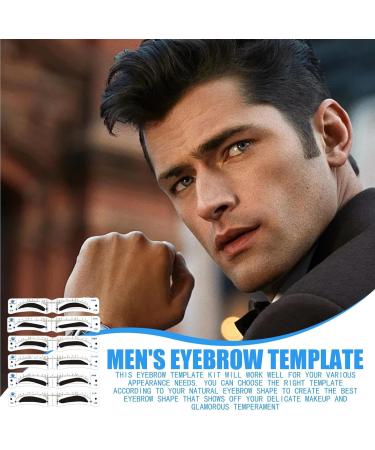 Pochoir Per Sopracciglia - Mod les de sourcils | Mod le de sourcils pour les d butants | Pochoir sourcil d butant pour hommes et gar ons paresseux application de maquillage facile - Buy Online on GoSupps.com