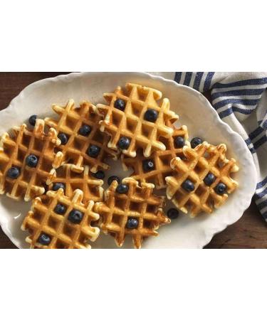LillyBean Gluten Free Pancake & Waffle Mix 297.67g (Pack of 1) - Buy Online on GoSupps.com