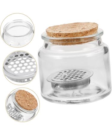 Ipetboom Nail Dappen Dish Nail Cup Glass Acrylic Nail Supplies Dappen Dish Manicure Nail Dish Nail Liquid Holder Dish for Acrylic Nails Nail Dish Cups with Lids Stainless Bracket With Base - Buy Online on GoSupps.com