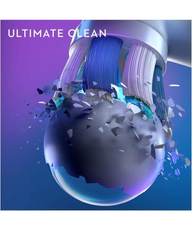 Oral-B iO Ultimate Clean Brush Heads - Pack of 2 | International Shipping Available - Buy Online on GoSupps.com