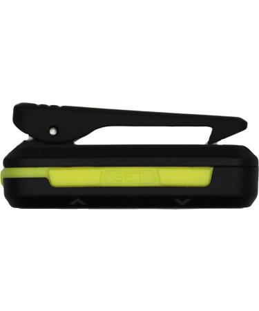 Buy Gymboss Minimax Interval Timer & Stopwatch - Black-Yellow Soft Coating | International Shipping Available - Buy Online on GoSupps.com