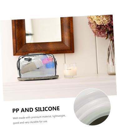 FOMIYES 4 Sets Silica Gel Bottle Beauty Kit Plastic Container Pump Bottle Dispenser Hand Soap Holders Lotion Squeeze Bottle Hair Bottle Body Wash Dispenser Travel Liquid Pp Cosmetic - Buy Online on GoSupps.com