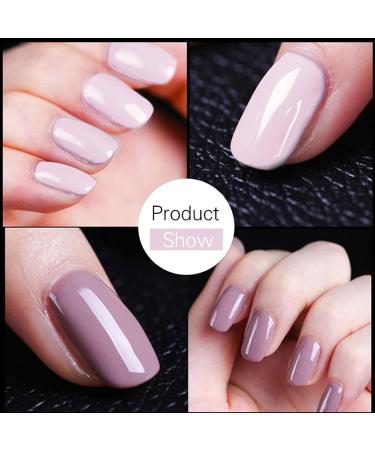 Rubber Top Coat Gel | No Wipe Gel Top Coat 30ml Builder Base in a Bottle Gel Nail Polish Long Lasting Gel Base Ultra Matte Finish UV LED Gel for Home Salon DIY Sesoanger Bottom glue  - Buy Online on GoSupps.com