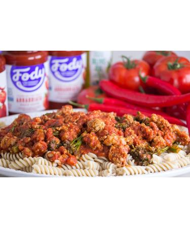 Fody Food Co Premium Marinara Pasta Sauce 19.4 oz - Gluten-Free & Delicious - Buy Online on GoSupps.com