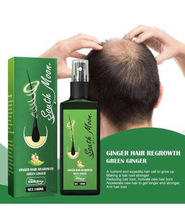 YUECI Nutrient Spray for Hair Growth - Hair Growth Serum & Anti-Hair Loss Treatment - Quick Thickening & Growth Solution (1ml) - Green - Buy Online on GoSupps.com