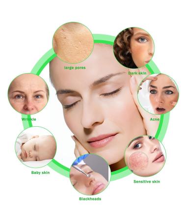 10 Natural Cellulose Face Washing Sponges | Oval Facial Cleaning Sponges for Spa & Makeup Removal | 5 Colors - International Shipping - Buy Online on GoSupps.com