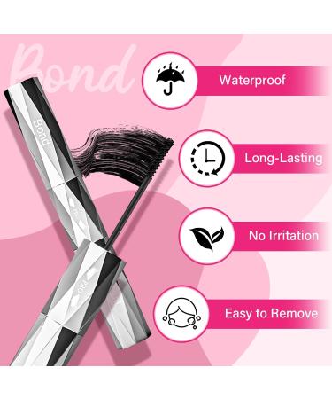 Buy Lash Bond & Seal Waterproof Glue - Super Strong Hold for Cluster Lashes | Long-lasting Aftercare Sealant - International Shipping - Buy Online on GoSupps.com