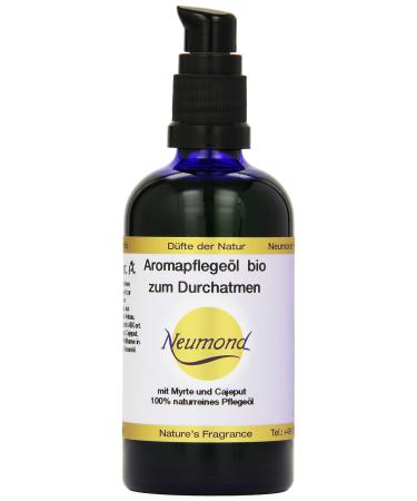 Neumond organic aroma care oil for breathing 100 ml 1 pack (1 x 100 ml)