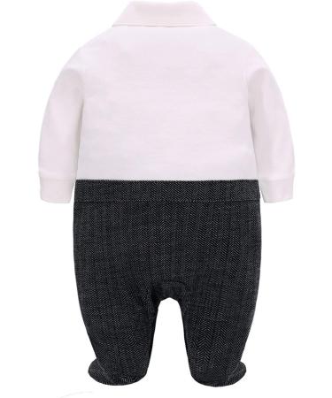 Famuka Baby Boy Suit Baptism Wedding Party White 9-12 Months - Buy Online on GoSupps.com