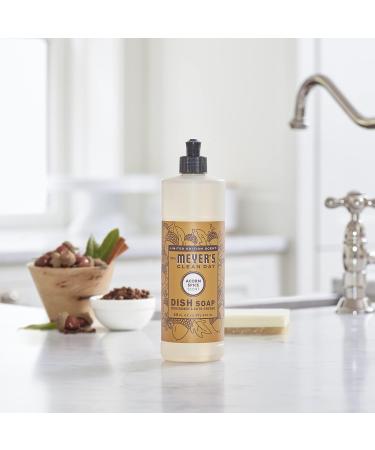 Mrs. Meyer's Acorn Spice Dish Soap - 16 Fl Oz | Eco-Friendly Tough on Grease International Shipping - Buy Online on GoSupps.com