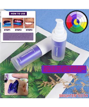 Purple Toothpaste for Teeth Whitening | Breaks Down Surface Pigmentation | Shop Now - Buy Online on GoSupps.com