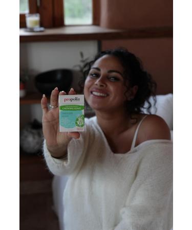 PROPOLIA - Chewing gums Propolis & Mint - Oral hygiene Protection and fresh breath - Sugar-free - Made in France - 25 dragees - Pack of 2 - Buy Online on GoSupps.com