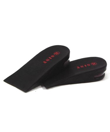 SINY 1-Layer Height Increase Shoe Insoles for Men & Women - Air Cushion 3cm (1.2 inches) Lift Kit - Black - Buy Online on GoSupps.com