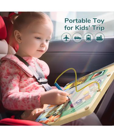 Top Bright Magnet Prime Labyrinth - Montessori Motor Toy for 3-5 Years | Best Educational Gift for Boys & Girls - Buy Online on GoSupps.com