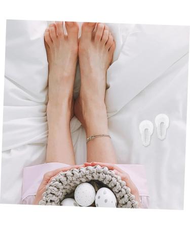 Hemoton 4 Pairs Silicone Gel Pedicure Bunion Splint Set - Yoga Tools for Valgus Hammer & Spacer Correction - Buy Online on GoSupps.com