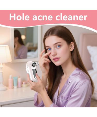 Blackhead Remover Pore Cleaner White Spot Vacuum Extractor 3 Levels of Suction Use At Home Or In The Shower Women And Teens - Buy Online on GoSupps.com