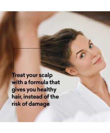 Just Nutritive Dandruff Clear Scalp Shampoo | Natural Anti-Dandruff Treatment | Gentle Shampoo for Dry Scalps | 16 Fl Oz - Buy Online on GoSupps.com