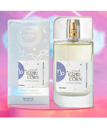 Zermat Capricorn Zodiac Perfumes for Women | Sensuous Floral - Flora Scent | Long-Lasting Fragrance | Ideal for Traditional Determined & Rational Women | Perfume para Mujer | 2 Fl. Oz. - Buy Online on GoSupps.com