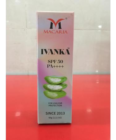 Macaria Cosmetics Ivanka SPF 50 Cream Penis lotion - Buy Online on GoSupps.com