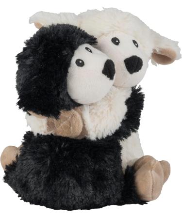 Buy Warmies Cuddly Toy Sheep Set | Cozy Black and White Plush Friends - International Shipping Available - Buy Online on GoSupps.com