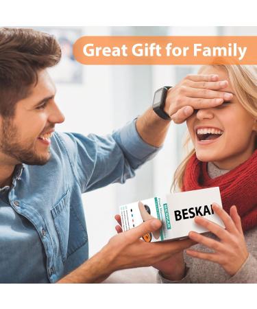 Beskar Foot Massage Roller for Plantar Fasciitis - Portable Rubber Relief for Foot Pain & Trigger Point Therapy - Green - Buy Online on GoSupps.com