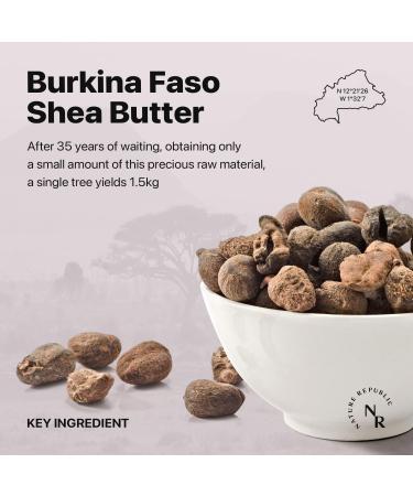 Nature Republic Shea Butter Steam Cream Ultra - Lightweight Face Cream for Dry Skin Skin Barrier Repair (3.38 fl. oz) - Buy Online on GoSupps.com