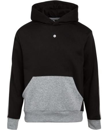 RBX Boys' 3-Piece Jogger Set - Short Sleeve T-Shirt, Fleece Sweatshirt, Sweatpants Black 12 - Buy Online on GoSupps.com