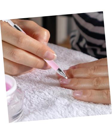 Healeved 5 Sets Nail Art Drill Pen Glue Pens for Crafting Nail Art Paint Pen Nail Art Point Pen Manicure Painting Pens Wax Pen for Rhinestones Rhinestone Pen Diamond Art Wax Pen Tools Abs - Buy Online on GoSupps.com