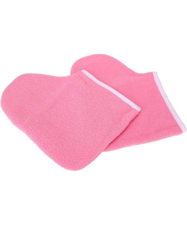 Qukaim Paraffin Treatment Foot Caps Nursing Foot Cover Paraffin Wax Therapy Foot Cover for Thermal Insulation Foot Care Foot Bath Liners and Paraffin Treatment Gloves - Buy Online on GoSupps.com
