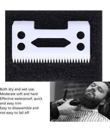 Yuecoom Clipper Blades Incisive Resistant Ceramics Small Compact Hair Cutting Supplies Hair Clippers Accessories Suitable for Salon Home - Buy Online on GoSupps.com
